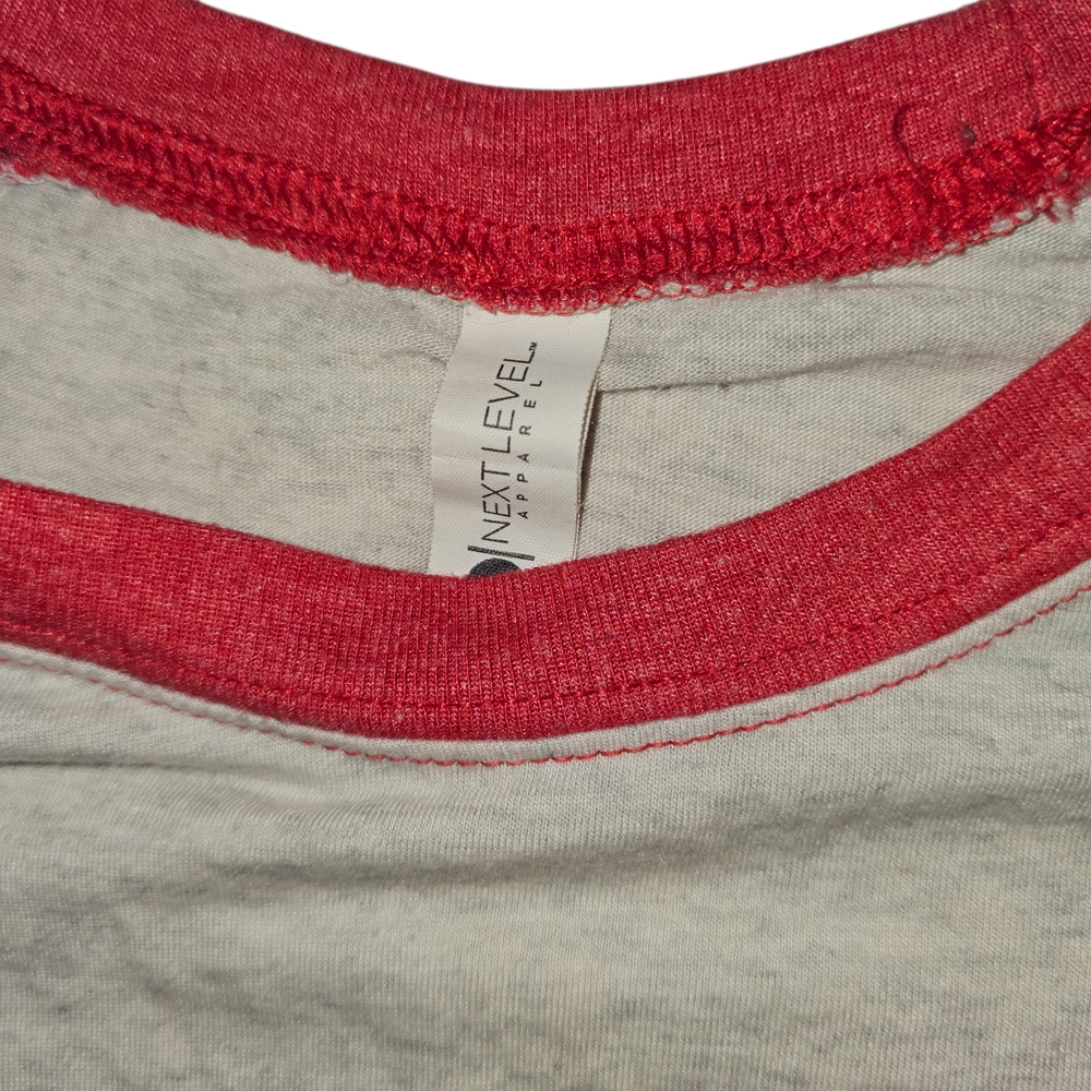 Mama Bear Buffalo Plaid Raglan Baseball Tee –‎ Medium - Picture 5 of 7